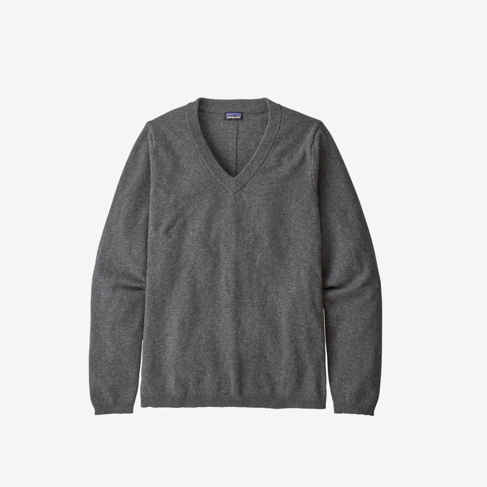 Patagonia - Women's Recycled Cashmere V-Neck - size small